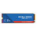 SanDisk WD Blue SN5100 2 TB M.2 PCI Express 4.0 NVMe QLC 3D NAND
