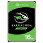 Seagate Barracuda 16TB disco duro interno 7200 RPM 512 MB 3.5″ SATA