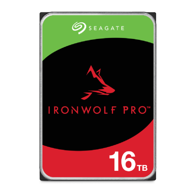 Seagate IronWolf Pro ST16000NT001 disco duro interno 16 TB 7200 RPM 256 MB 3.5″