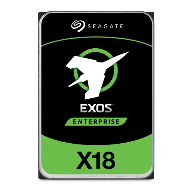 Seagate Exos X18 disco duro interno 18 TB 7200 RPM 256 MB 3.5″ Serial ATA III
