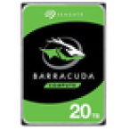 Seagate Barracuda 20TB disco duro interno 7200 RPM 512 MB 3.5″ SATA
