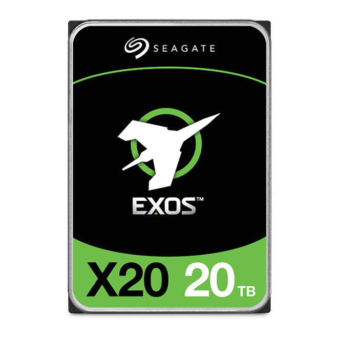 Seagate Enterprise Exos X20 disco duro interno 20 TB 7200 RPM 3.5″ Serial ATA III