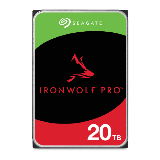 Seagate IronWolf Pro ST20000NT001 disco duro interno 20 TB 7200 RPM 256 MB 3.5″