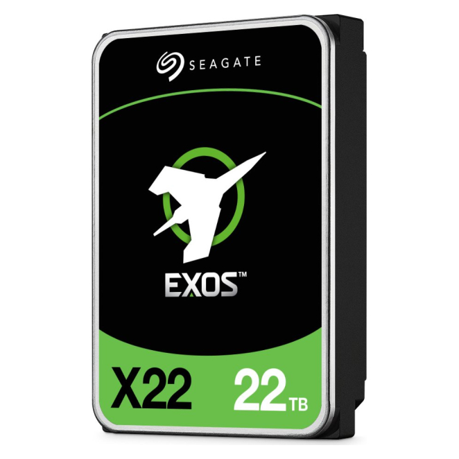 Seagate ST22000NM000E disco duro interno 22 TB 7200 RPM 512 MB 3.5″ SAS