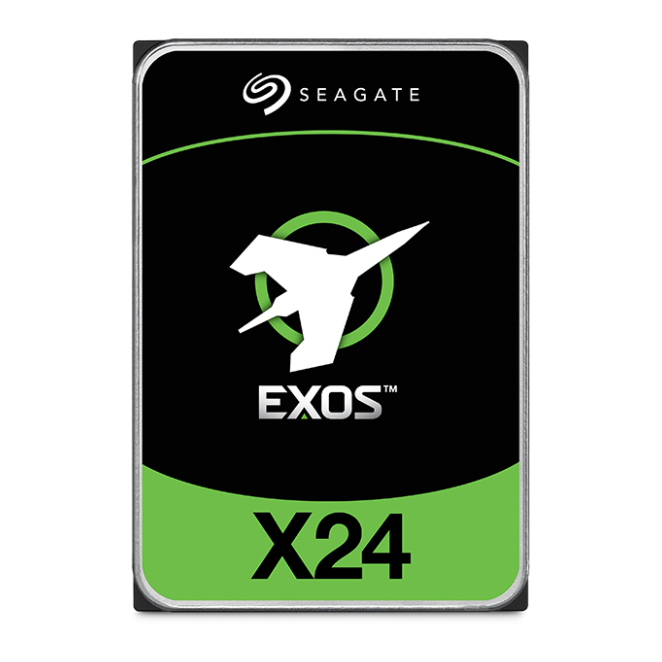 Seagate Exos X24 disco duro interno 24 TB 7200 RPM 512 MB 3.5″ SATA