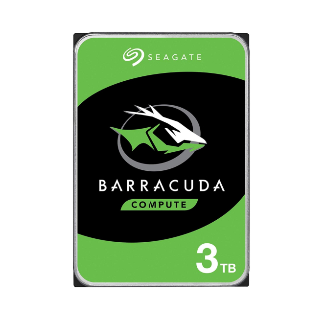 Seagate Barracuda ST3000DM007 disco duro interno 3 TB 5400 RPM 256 MB 3.5″ Serial ATA III