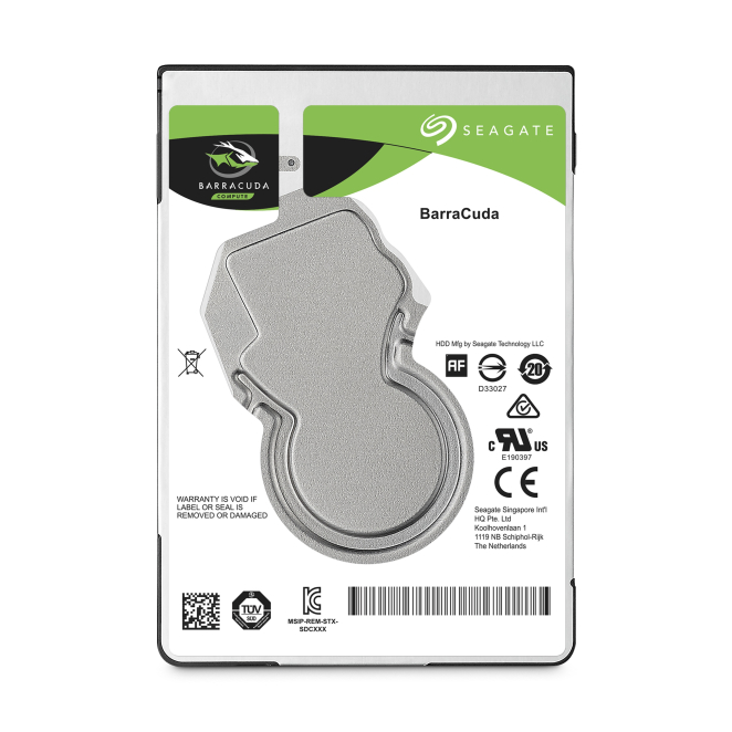 Seagate Barracuda ST4000LM024 disco duro interno 4 TB 5400 RPM 128 MB 2.5″ Serial ATA III