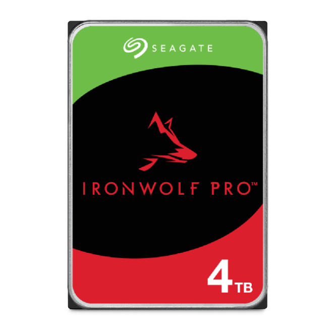 Seagate IronWolf Pro ST4000NT001 disco duro interno 4 TB 7200 RPM 256 MB 3.5″