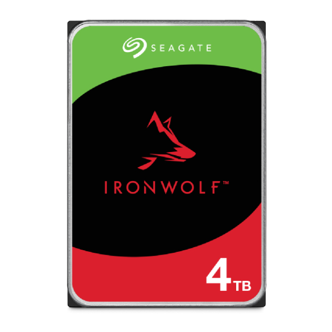 Seagate IronWolf ST4000VN006 disco duro interno 4 TB 5400 RPM 256 MB 3.5″ Serial ATA III