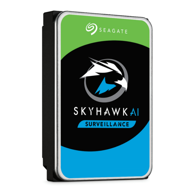 Seagate SkyHawk AI disco duro interno 8 TB 7200 RPM 256 MB 3.5″ Serial ATA III