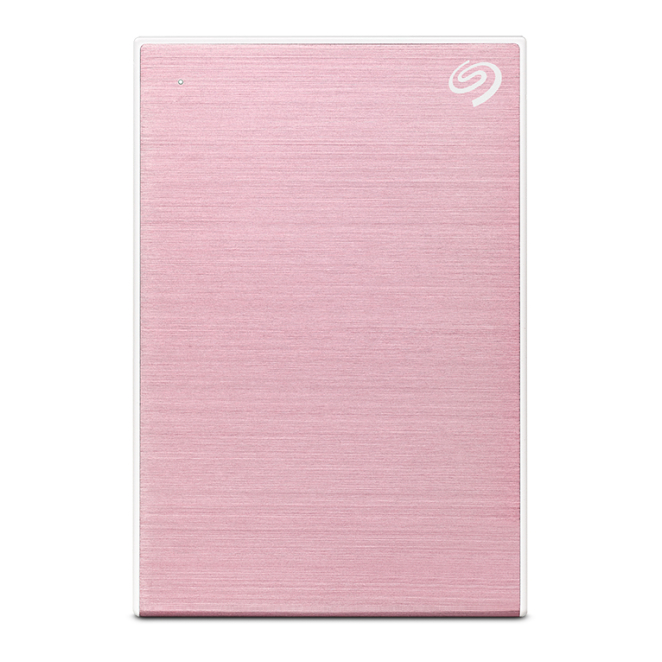 Seagate One Touch STKY2000405 disco duro externo 2 TB 2.5″ USB Tipo C 3.2 Gen 1 (3.1 Gen 1) Oro rosa, Blanco
