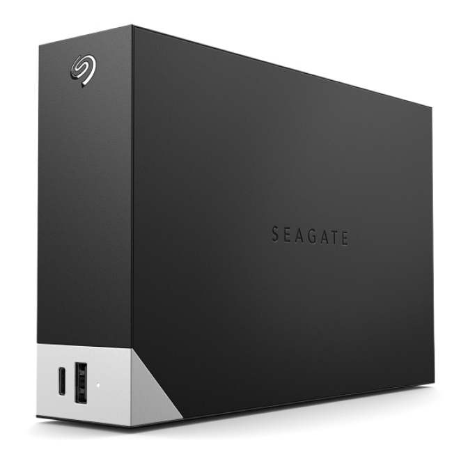 Seagate One Touch Desktop w HUB 12TBUSB 3.0 SED disco duro externo 12 TB USB Type-A / USB Type-C 3.2 Gen 1 (3.1 Gen 1) Negro