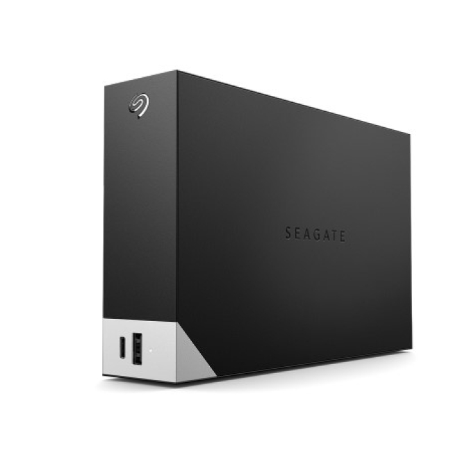 Seagate One Touch Desktop w HUB 6Tb HDD Black disco duro externo USB Type-A / USB Type-C 3.2 Gen 1 (3.1 Gen 1) Negro