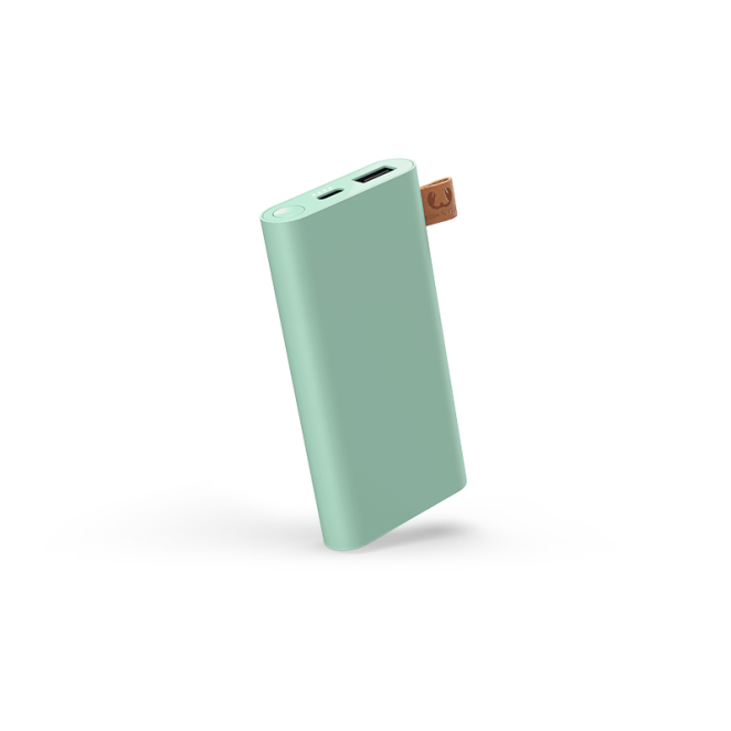 Fresh 'n Rebel 2PB6000MM batería externa Polímero de litio 6000 mAh Verde
