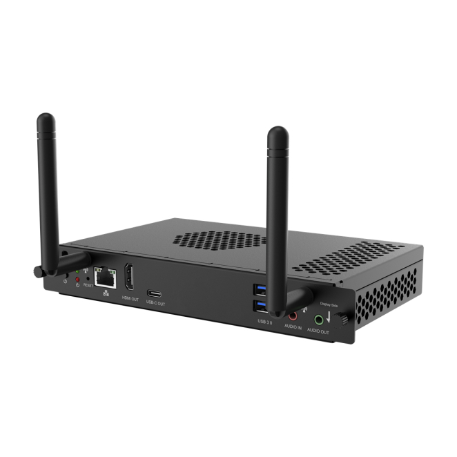 Smart AMG1 8 GB DDR4-SDRAM 64 GB Mini PC Negro