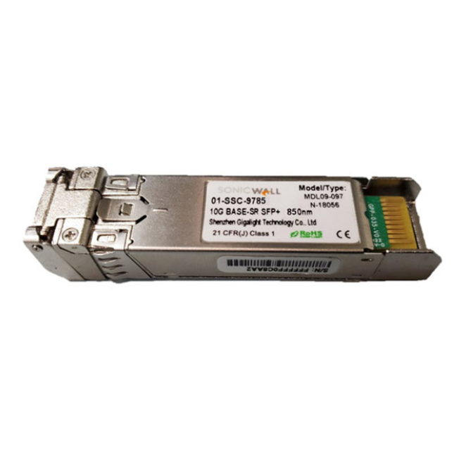 SonicWall 01-SSC-9785 red modulo transceptor SFP+