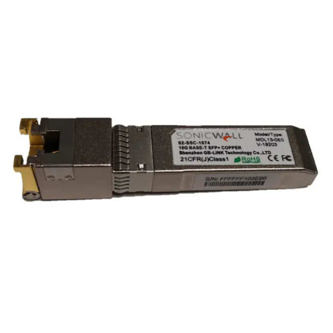 SonicWall 02-SSC-1874 red modulo transceptor SFP+