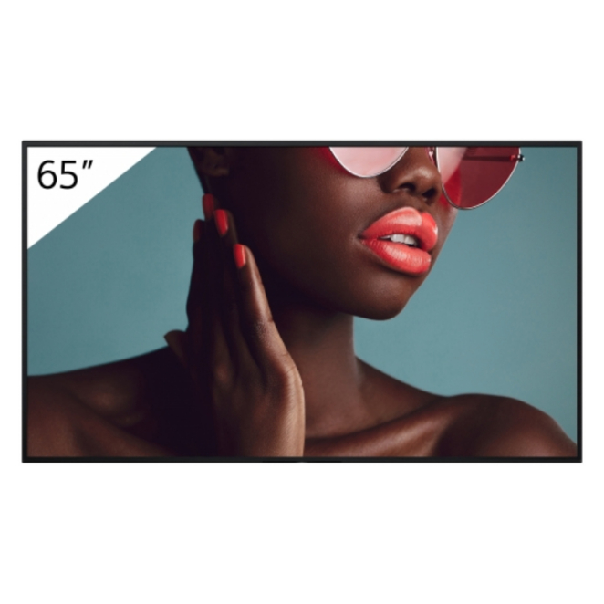 Sony FW-65BZ40L pantalla de señalización Pantalla plana para señalización digital 165,1 cm (65″) LCD Wifi 700 cd / m² 4K Ultra HD Negro Android 24/7