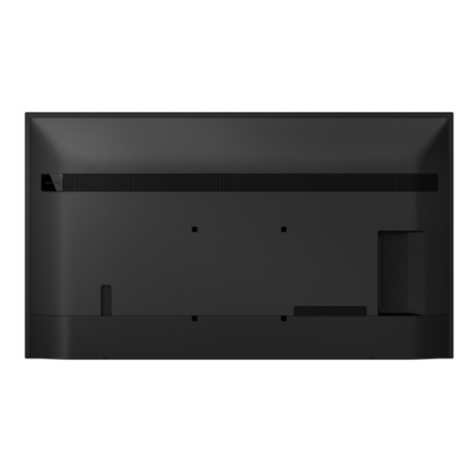 Sony FW-75BZ30L pantalla de señalización conectividad