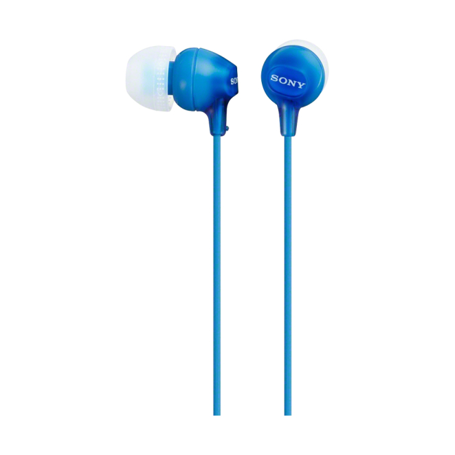 Sony MDR-EX15AP Auriculares Alámbrico Dentro de oído Llamadas/Música Azul