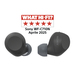 Sony WFC710NB.CE7 auricular y casco Auriculares True Wireless Stereo (TWS) Dentro de oído Llamadas/Música USB Tipo C Bluetooth Negro