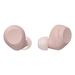 Sony U.K. WFC710NP.CE7 auricular y casco Auriculares True Wireless Stereo (TWS) Dentro de oído Música/uso diario USB Tipo C Bluetooth Rosa