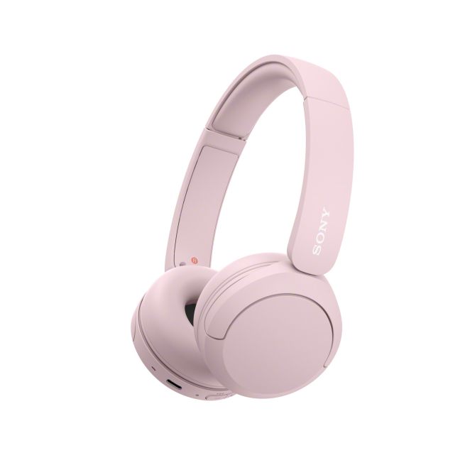 Sony WHCH520P.CE7 auriculares diadema
