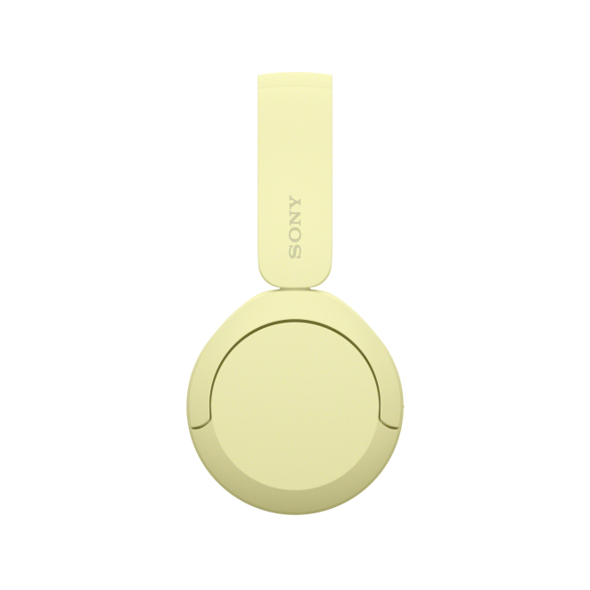 auriculares Sony WHCH520Y con controles de botón