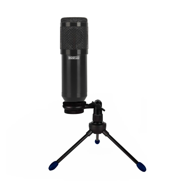 Sparco SPMIC micrófono Negro Micrófono para PC