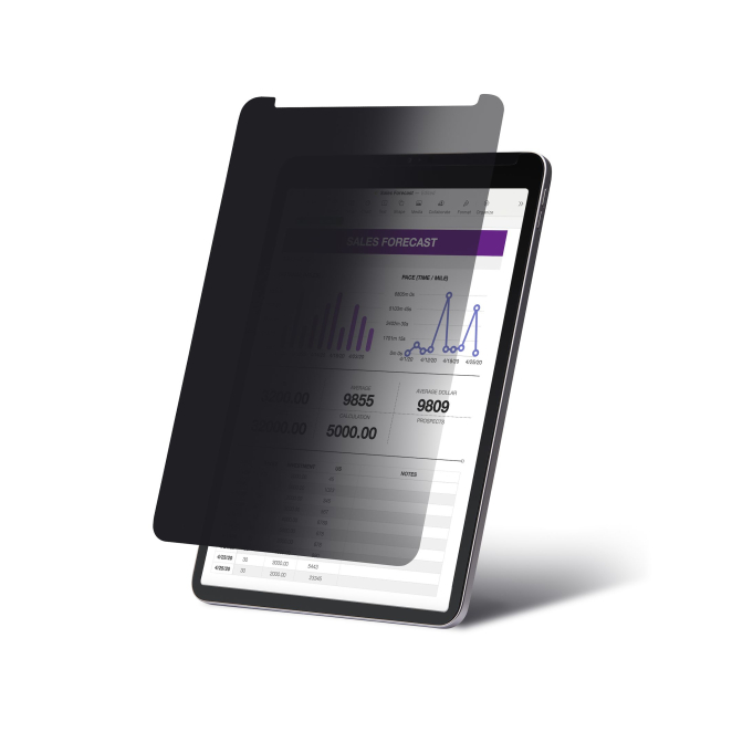 StarTech.com Filtro de Privacidad Táctil de 4 Vías para Orientación Horizontal/Vertical +/-30° Anti Luz Azul (51%) Antirreflejo para iPad Pro de 11 Pulgadas