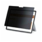 StarTech.com Filtro de Privacidad Táctil Mate de 4 Vías para Surface Pro 4/5/6/7/7+ de 12.3in - Anti Luz Azul - Ángulo de Visión de +/- 30° - Orientación Vertical u Horizontal