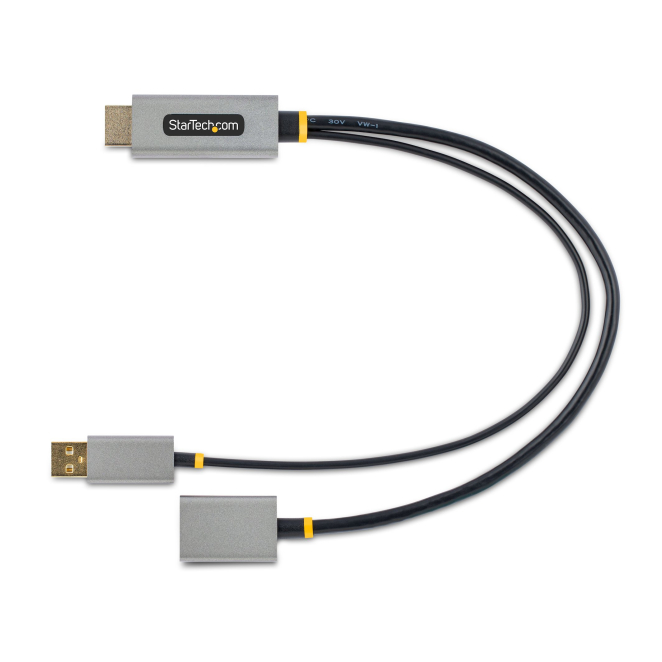 Razones para comprar el StarTech.com Cable 30cm Adaptador HDMI a DisplayPort