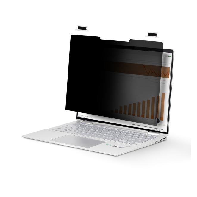 StarTech.com Filtro de Privacidad para Portátil de 13.5 Pulgadas 3:2 Táctil de Voltear - Filtro Anti Luz Azul (51%) para Ordenador Portátil - Filtro Antirreflejo - Protector de Pantalla para Portátil