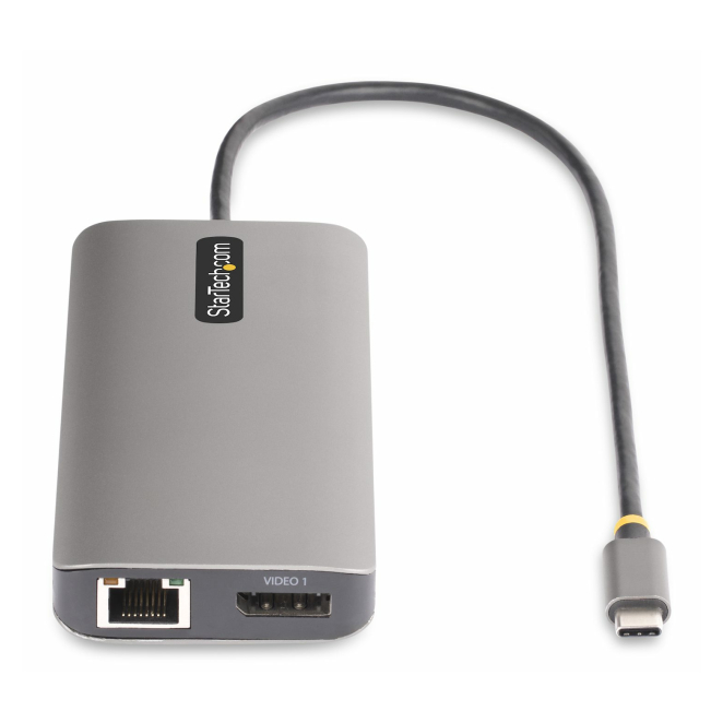 Adaptador multipuerto StarTech.com ideal para trabajo en oficina