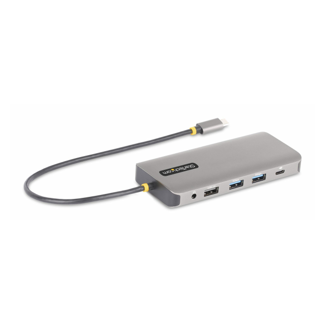 Adaptador multipuerto StarTech.com con múltiples puertos
