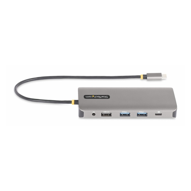 Adaptador multipuerto StarTech.com con múltiples puertos y HDMI