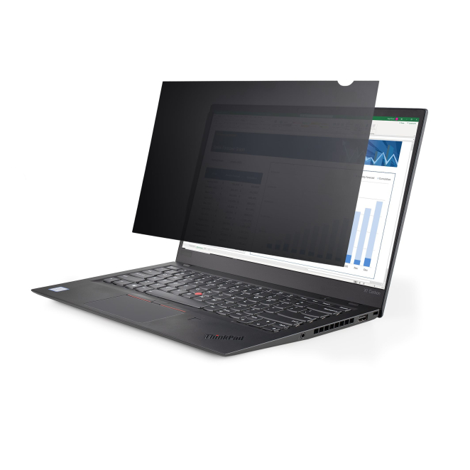 StarTech.com Filtro de Privacidad de 15,6 Pulgadas 16:9 para Portátil - Pantalla de Privacidad Protector Anti Brillo para Portátil - Anti Luz Azul con Reducción del 51% - +/- 30°