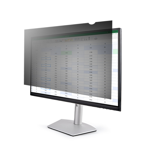 StarTech.com Filtro de Privacidad de 23,6 Pulgadas 16:9 para Monitor - Pantalla de Privacidad Protector Anti Brillo - Anti Luz Azul con Reducción del 51% - Ángulo de +/- 30°