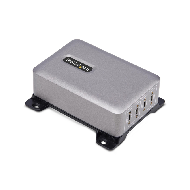 StarTech.com Cargador USB-C de 4 Puertos