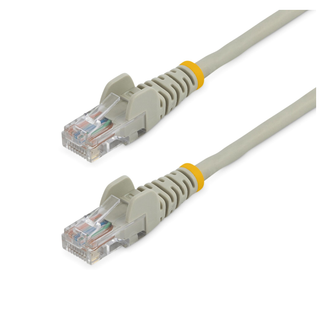 StarTech.com Cable de Red de 7m Gris Cat5e Ethernet RJ45 sin Enganches