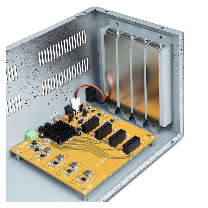 StarTech.com Caja Externa de Expansión PCIe facilidad de uso