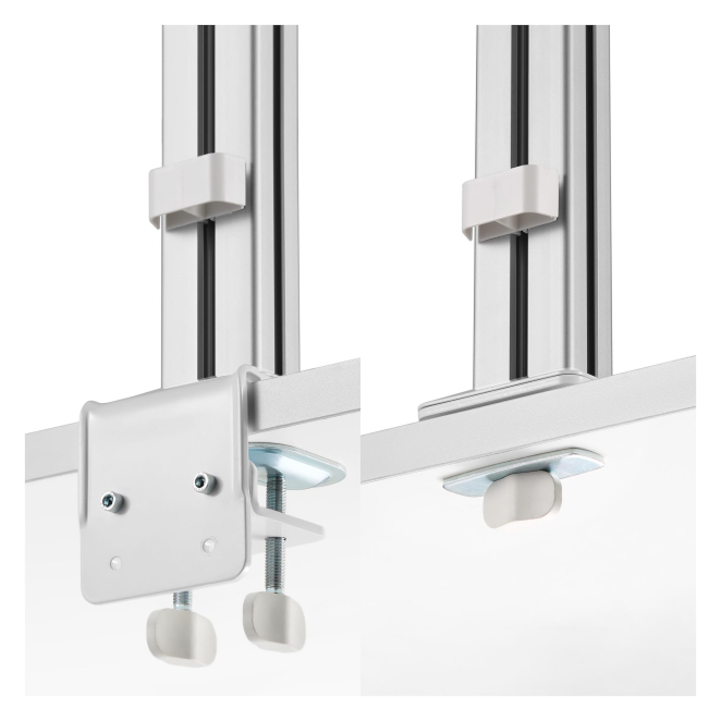 StarTech.com 6-MONITOR-ARM-A con capacidad para múltiples monitores