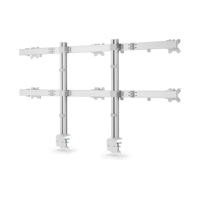 StarTech.com 6-MONITOR-ARM-A ajuste de pantallas múltiples