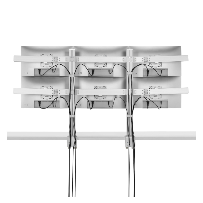 StarTech.com 6-MONITOR-ARM-A ajustes ergonómicos