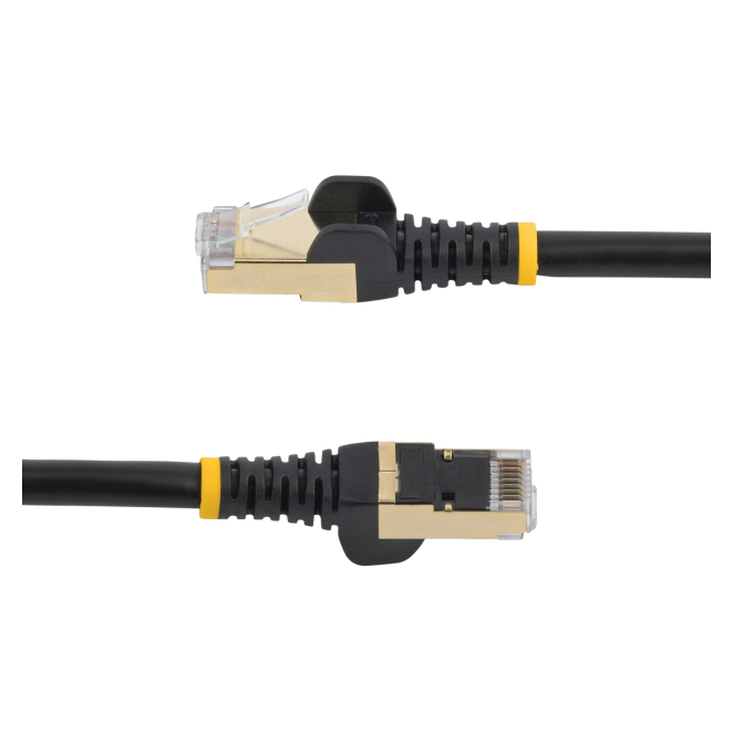 StarTech.com Cable 10m Ethernet CAT6a con conectores RJ45 PoE de 100W