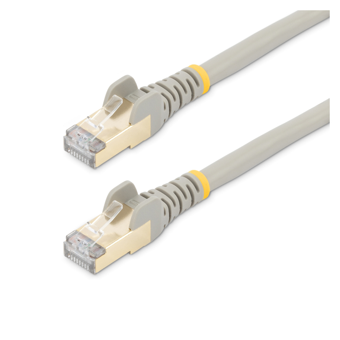 Usuario del StarTech.com Cable de 1,5m de Red Ethernet Cat6a Gris sin Enganches con Alambre de Cobre