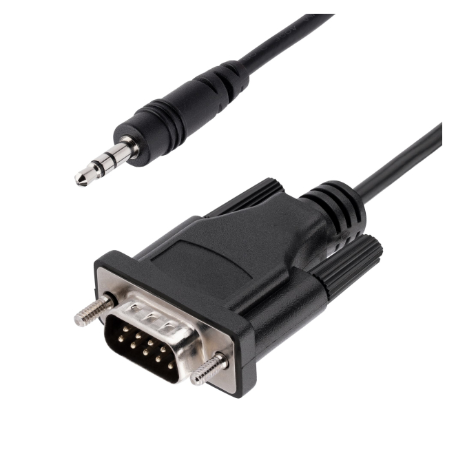 StarTech.com Cable de 1m Serie DB9 a 3,5mm embalaje
