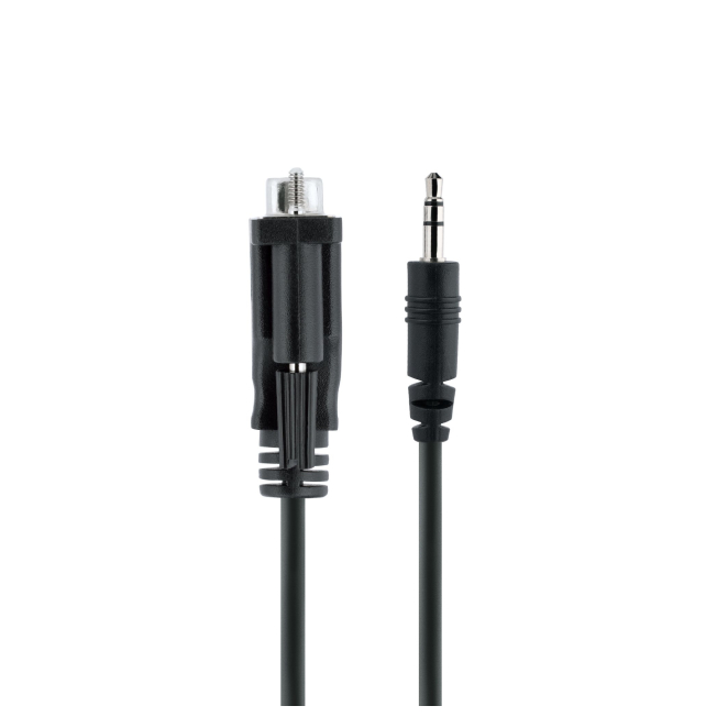 StarTech.com Cable de 1m Serie DB9 a 3,5mm vista general