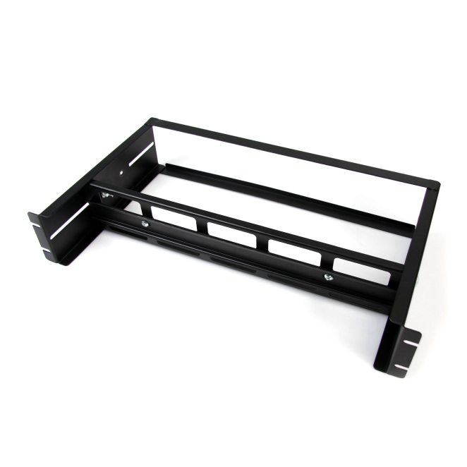 StarTech.com Juego Kit de Riel DIN Ajustable Montable en Rack Armario con Rieles Top Hat Mini G Rails