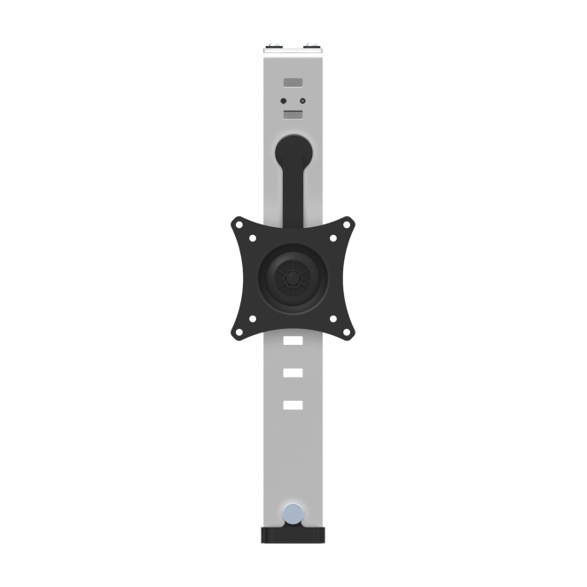 StarTech.com Soporte VESA de Cubículo para Monitor de hasta 34″ - Ergonómico de Altura Ajustable - Instalación en Pared de Cubículo mediante Gancho o Abrazadera - para Cubículo de Oficina